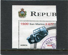 SAN MARINO - 1999   1500 L   HORCH  FINE USED - Usati