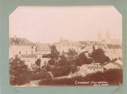 Chaumont * 1902 * Vieux Quartiers De La Ville Vers Le Donjon * Photo Ancienne 10.8x8cm - Chaumont