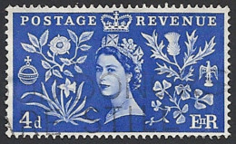Grossbritannien, 1953, Michel-Nr. 275, Gestempelt - Used Stamps