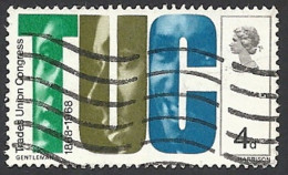 Grossbritannien, 1968, Mi.-Nr. 485, Gestempelt - Usati