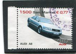 SAN MARINO - 1999   1500 L   AUDI 8  FINE USED - Gebruikt