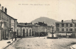 Billom * La Place Alfred Thomas * Commerce Magasin VIGNAL REVERDY - Autres & Non Classés