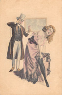 CPA ILLUSTRATEUR / M.M.VIENNE / N°105  / FEMME - Sonstige & Ohne Zuordnung