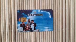 Alcatel Phonecard Romana Used Rare - Romania