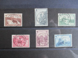 Nr 293/98 - Landschappen - Volledige Reeks Met Centrale Stempels - OCB € 50 - Used Stamps