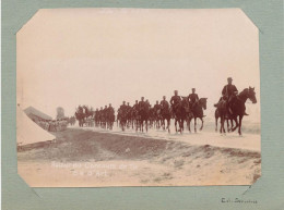 Mailly * 1902 * Retour Du Concours De Tir * Chevaux 5ème Régiment Artillerie Militaire Militaria * Camp * Photo 11.2x8.2 - Mailly-le-Camp