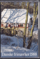 DÄNEMARK 1988 Mi-Nr. 905-933 Jahresmappe - Year Set ** MNH - Annate Complete