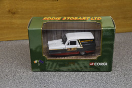 CORGI Toys CC85801 England Eddie Stobart LTD 2001 Reliant Regal Van Scale 1:43 - Corgi Toys