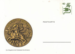 PP 69/16** Der Magistrat Der Kreisstadt Groß-Gerau - Europa-Tage 1975 Gross-Gerau - Private Postcards - Mint
