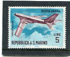 SAN MARINO - 1963  5 L   TUPOLEV  MINT NH - Neufs