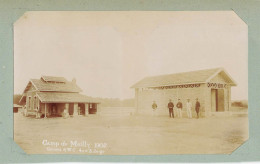 Mailly * 1902 * Les Cuisines * 4ème Régiment D'artillerie 2ème Groupe Militaire Militaria * Camp * Photo 16.5x10.2cm - Mailly-le-Camp