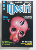 37739 MOSTRI 1990 A. I N. 7 - Ectoplasmi / Carne Frolla - Primeras Ediciones