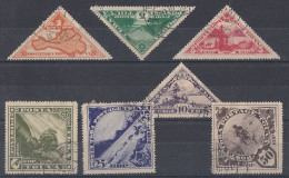 Tuva 1935 Minr.59-65 Gestempelt - Tuva