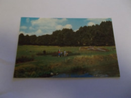 MOOR PARK LUTON ( ENGLAND ANGLETERRE ) VUE ANIMEES  COLORISER - Altri & Non Classificati