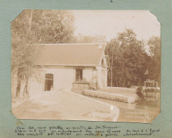 Mailly * 1902 * Usine Des Eaux Potables Au Moulin De Ste Suzanne * Camp * Photo 11x8cm - Mailly-le-Camp