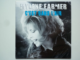 Mylene Farmer Cd Single C'est Dans L'air - Autres - Musique Française