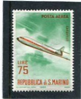 SAN MARINO - 1963  75 L   CARAVELLE  MINT NH - Neufs