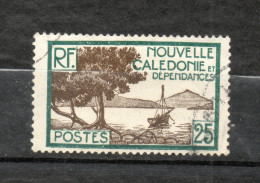 Nlle CALEDONIE N° 146  OBLITERE COTE 0.75€   BAIE BATEAUX - Usati