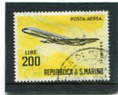 SAN MARINO - 1963  200 L   COMET 4C   FINE USED - Gebruikt