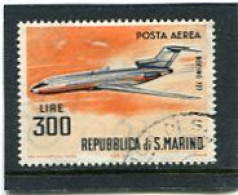 SAN MARINO - 1963  300 L   BOEING 727  FINE USED - Usati