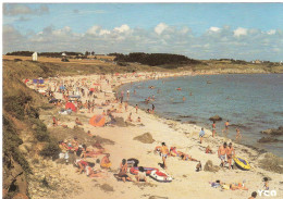 CPSM DE LA PLAGE DE RAGUENES EN NEVEZ - Névez