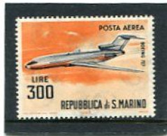 SAN MARINO - 1963  300 L   BOEING 727  MINT NH - Neufs