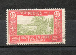 Nlle CALEDONIE N° 148  OBLITERE COTE 0.75€   CASE PAYSAGE - Gebraucht