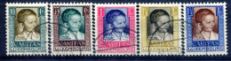 Luxembourg            226/230  Oblitérés - Used Stamps