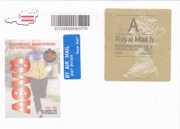 GENERAL SPORTS ASSOCIATION, SPECIAL COVER, 2014, UK - Lettres & Documents