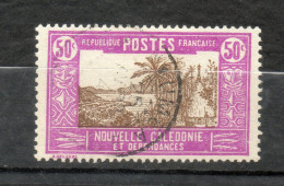 Nlle CALEDONIE N° 150  OBLITERE COTE 1.25€   CASE PAYSAGE - Used Stamps