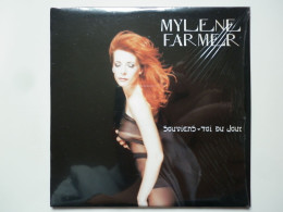Mylene Farmer Cd Single Souviens-Toi Du Jour - Other - French Music