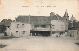 St Orse * La Grande Place Du Village * épicerie Mercerie LACHAUD * Commerce Magasin - Autres & Non Classés