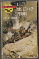 GERFAUT L'Ilot Des Hommes Perdus 1974 James W. Porter -roman De Guerre N° 247 - Acción