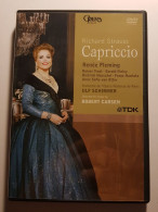 DVD  Richard Strauss Capriccio /opéra Classique/ Renée  Fleming /TDK - Musik-DVD's