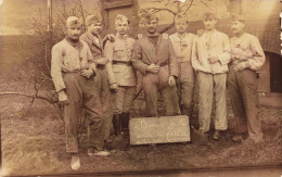 ALLEMAGNE _S24243_ Muelheim - Militaires - Bureau De La Société Du .utu - Mülheim A. D. Ruhr