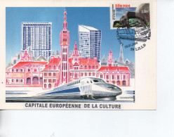 FANCE 59 NORD  LILLE EUROPHI LILLE 93 - Métro