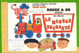 BUVARD & Blotting Paper :  Le Manege Enchanté LENS - Bambini