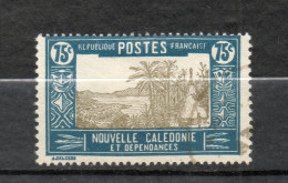 Nlle CALEDONIE N° 152   OBLITERE COTE 1.25€   CASE PAYSAGE - Gebruikt