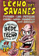 L'écho Des Savanes N°15 - 1975 - L'Echo Des Savanes