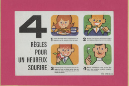 BUVARD & Blotting Paper : Dentiste Dents 4 Regles Pour Un Heureux Sourire - Kids