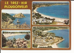 1362- CPM - 29 - LE TREZ-HIR - PLOUGONVELIN - Multivue : Fort De Bertheaume, Les Plages - 1 - Plougonvelin