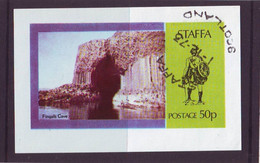 Staffa Scotland Local Issue Landscape Fingals Cave 1973 Used Gestempeld - Local Issues