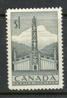 Canada 1953 MNH Totem Pole - Nuovi