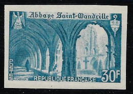 France  N°888**. Abbaye De St Wandrille. - 1951-1960