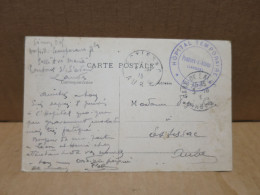 PONTONX SUR ADOUR (40) Cachet Militaire Hopital Temporaire 71bis Guerre 1914-18 - Autres & Non Classés