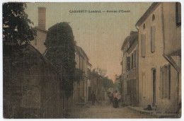 GABARRET (40) - CPA - Avenue D'Eauze - Gabarret