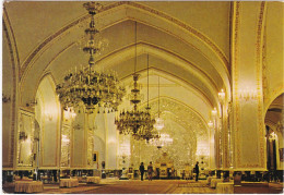 IRAN - TEHERAN - CARTOLINA - POSTCARD - GOLESTAN PALACE - VIAGGIATA PER GENOVA - 1977 - Iran