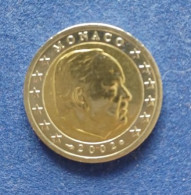 COIN MONACO 2 EURO 2002 PRINCIPE RANIERI III ISSUE 2 ISSUED 456000 - Mónaco