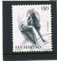 SAN MARINO - 1976   150 L   CIVIL VIRTUES  FINE USED - Used Stamps