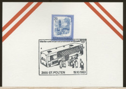 AUSTRIA OSTERREICH -  ST POLTEN  BUS - Busses